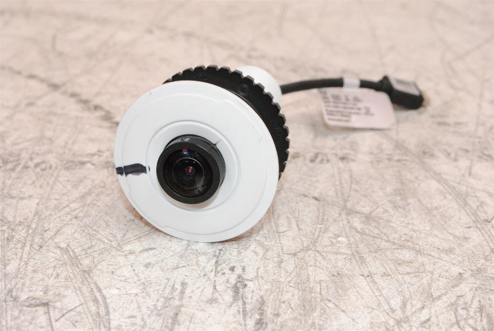 Defective Axis P12 MK II Module w/ Axis 1500417 Camera & Cable AS-IS - Image 3 of 4