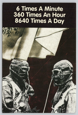 POSTCARD Album Cover Art ''Ten Seconds'' Discipline Global Mobile Rock Metal Music