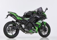 Shark Street GP Auspuff Komplettanlage Passend FüR Kawasaki Ninja 650 2023-2026