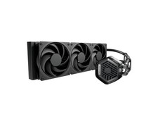 Cooler Master Atmos Stealth AIO CPU Liquid Cooler - 360mm Radiator with 3X Mobiu