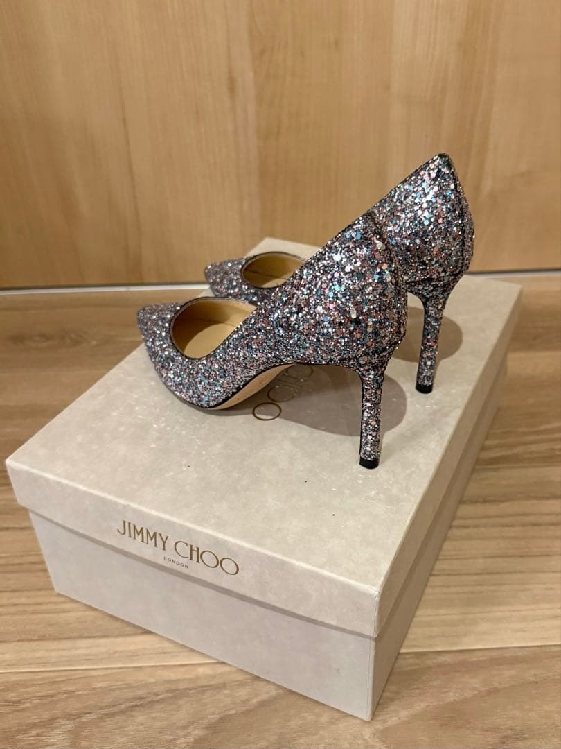 jimmy choo [Rare✨] ROMY85 22.5cm image 3