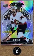 Mark Kastelic 2022-23 Upper Deck Allure Base Rookie #102 Ottawa Senators
