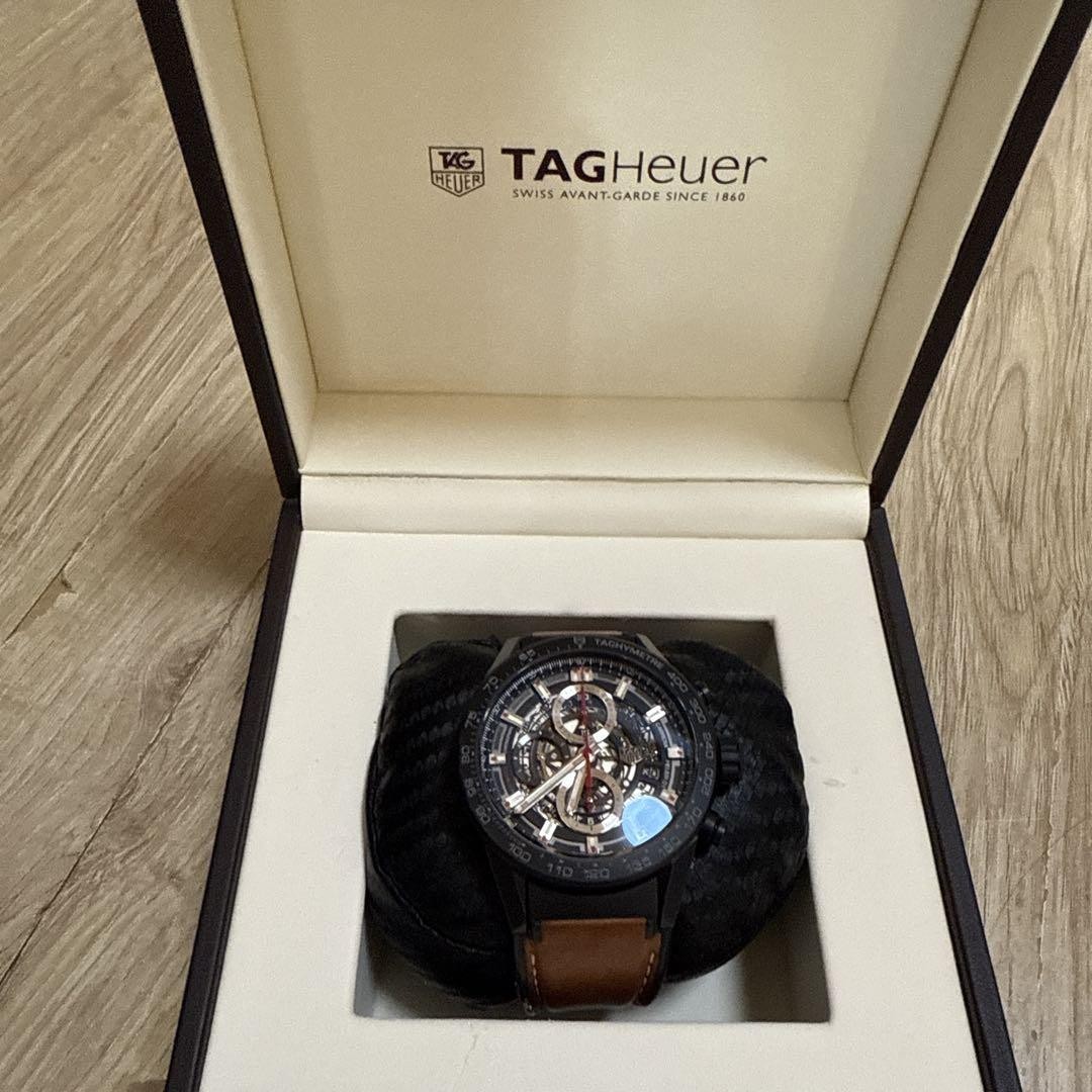 TAG Heuer Carrera Men's Black Watch - CAR2090.FT6124