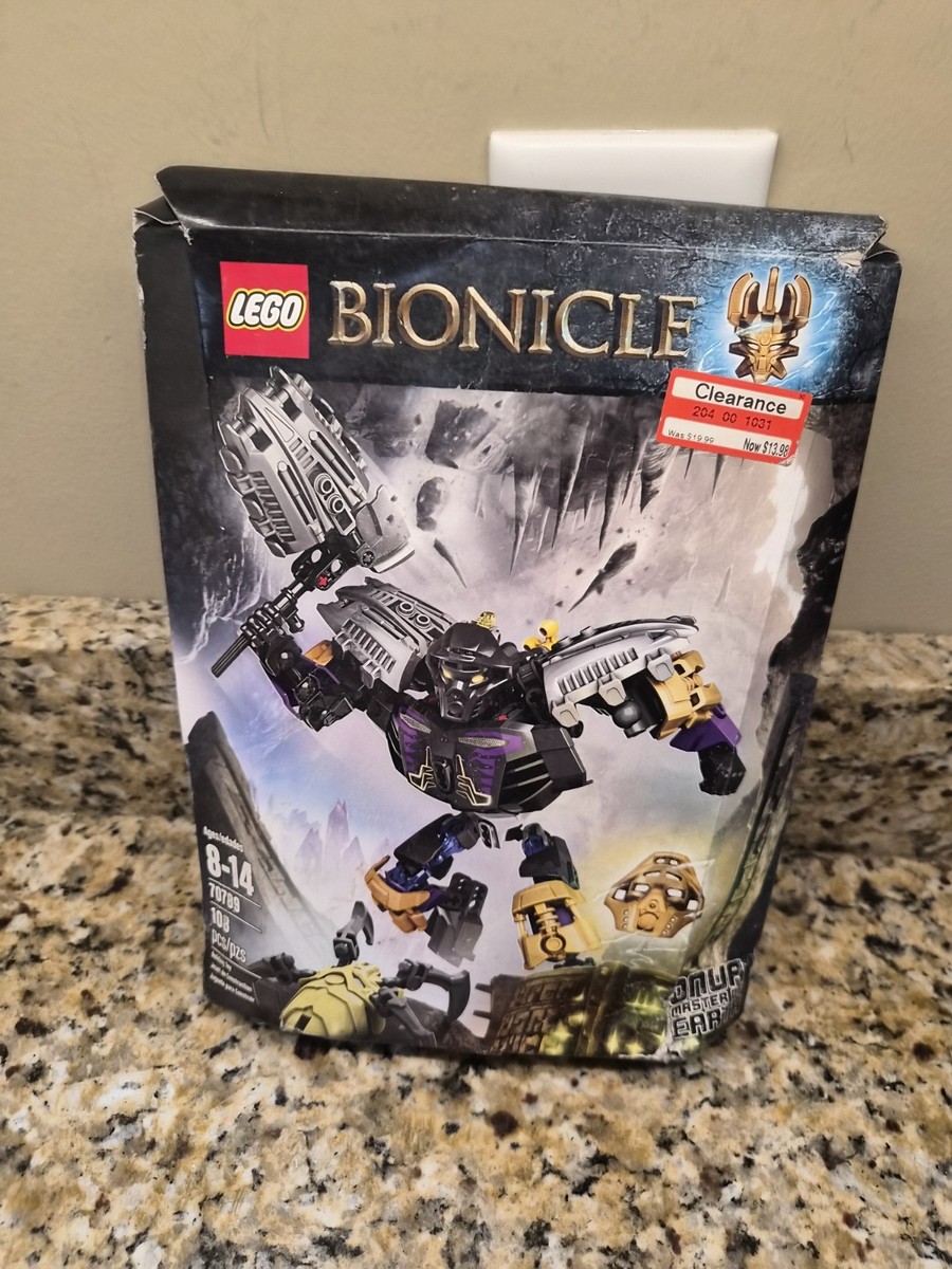 LEGO BIONICLE: Onua-Master of Earth (70789) for sale online | eBay