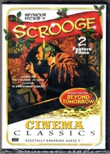 CINEMA CLASSICS, 2 Feature Films: SCROOGE - BEYOND TOMORROW (Digitally...