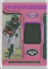 2022 Certified New Generation Jerseys Mirror Pink /249 Ahmad Gardner Sauce 0s9t