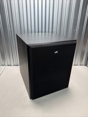 M&K Miller & Kreisel V-75 Mark-II MKII Powered Subwoofer - Working!