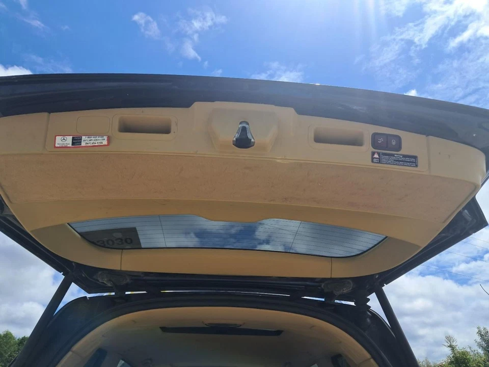 2010 MERCEDES-BENZ GL450 Used Trunk Lid 4DR SUV Black Local Pick Up Only - Image 2 of 4