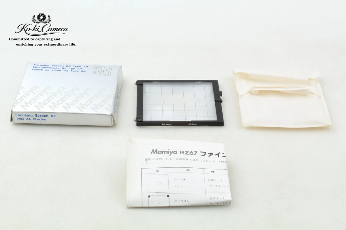 mamiya focusing screen products for sale | eBay