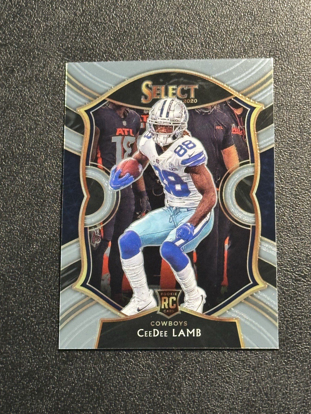 2020 Panini Select #57 CeeDee Lamb Rookie RC Concourse Level Dallas Cowboys
