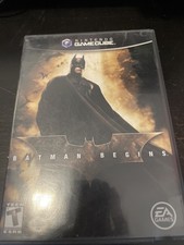 Batman Begins Nintendo Gamecube Complete CIB Tested