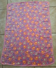 Cat /Dog Paw print pet blanket 40x29 super soft And Colorful New in Package