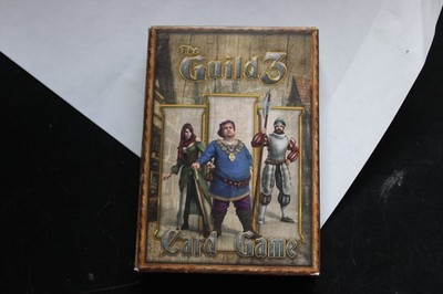 The Guild 3 Card Game By GolemLabs - Open Box - Cards are Sealed