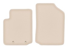 Fußmatten Automatten Velours Premium Vorne für Citroen C3 Pluriel 2003-2010