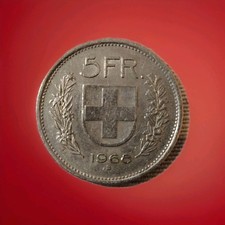 5 Franchi Svizzeri 1968