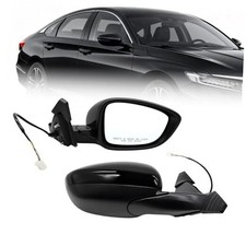 Right Passenger Side Mirror Assembly Compatible with Accord 2023 2024 2025