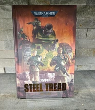 Warhammer 40k Steel Tread (HB) Black Library
