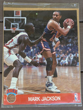 Mark Jackson - 8x10 NBA Hoops Action Photos Card/Picture/Poster - Sealed