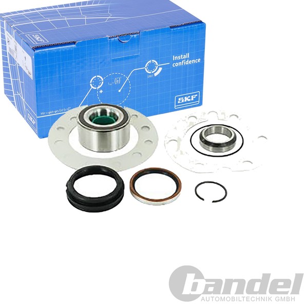 SKF RADLAGER-SATZ Hinterachse Passend FÜR Toyota Fortuner Hilux | Vkba 7795-image