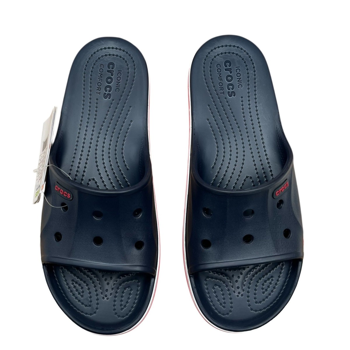 Crocs Bayaband Slide Sandals Navy Blue Unisex Mens 8 Womens 10 *BRAND NEW* m43762054442_1.jpg?1755185968 main image 4