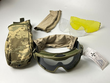Rare Ukraine Army Goggles Exclusive Military Issue Ballistic Tactical Glasses