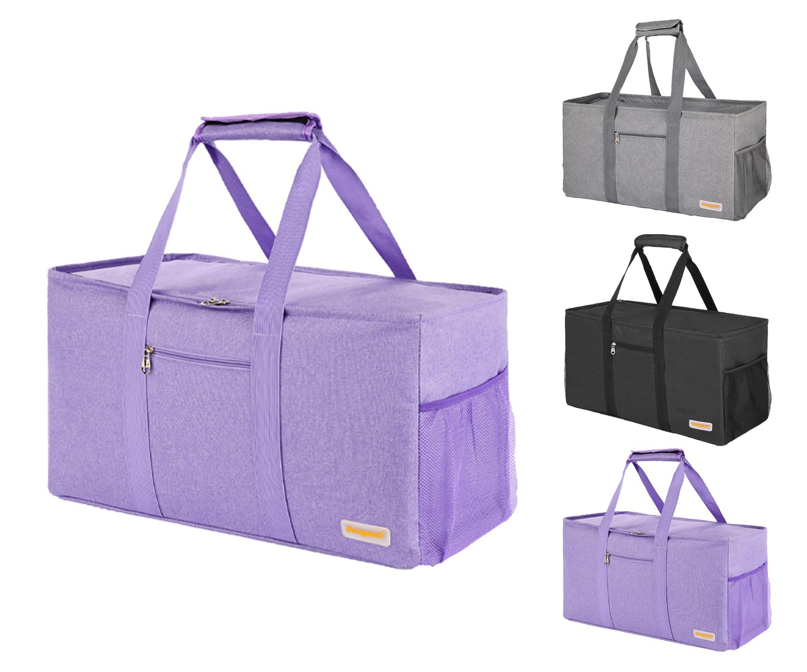 Extra Large Utility Tote, Waterproof Beach & Picnic Bag, Foldable & Reusable ...