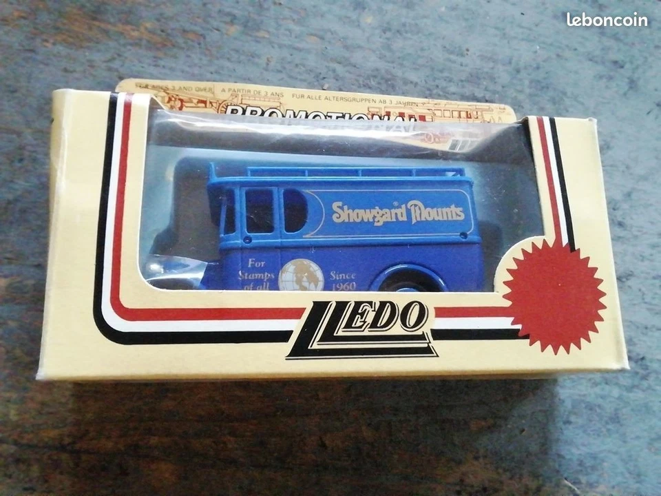 Petite voiture lledo days gone 1934 dennis delivery van showgard mounts neuf - Photo 1/1