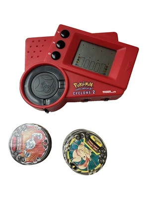 Vintage Pokemon 1998 Tiger Electronics Cyclone 2 - Imagen 1 de 4