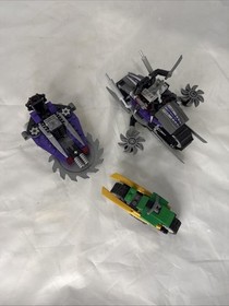 LEGO NINJAGO Lot (RETIRED) Includes Parts from (70747) (70720) (70723) + (DESC)