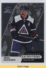 2023-24 Upper Deck Ovation Shimmer Mikko Rantanen #28 READ 17ar