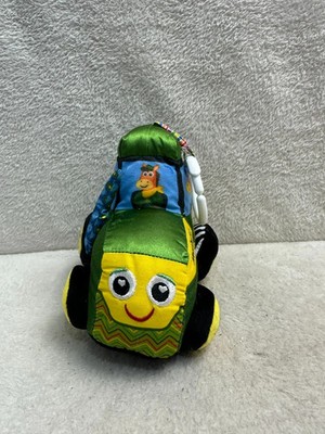 Lamaze x John Deere Traktor Stofftier Plüsch Offiziell John Deere Lizenziert