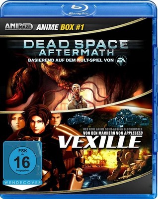 ANIME - ANIME BOX 1 DEATH SPACE VEXILLE 2 BLU-RAY NEU
