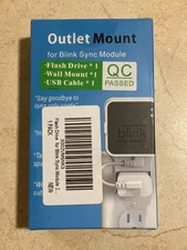 NEW Outlet Wall Mount for Blink Sync Module 2- Save Space Easy Install FREE SHIP