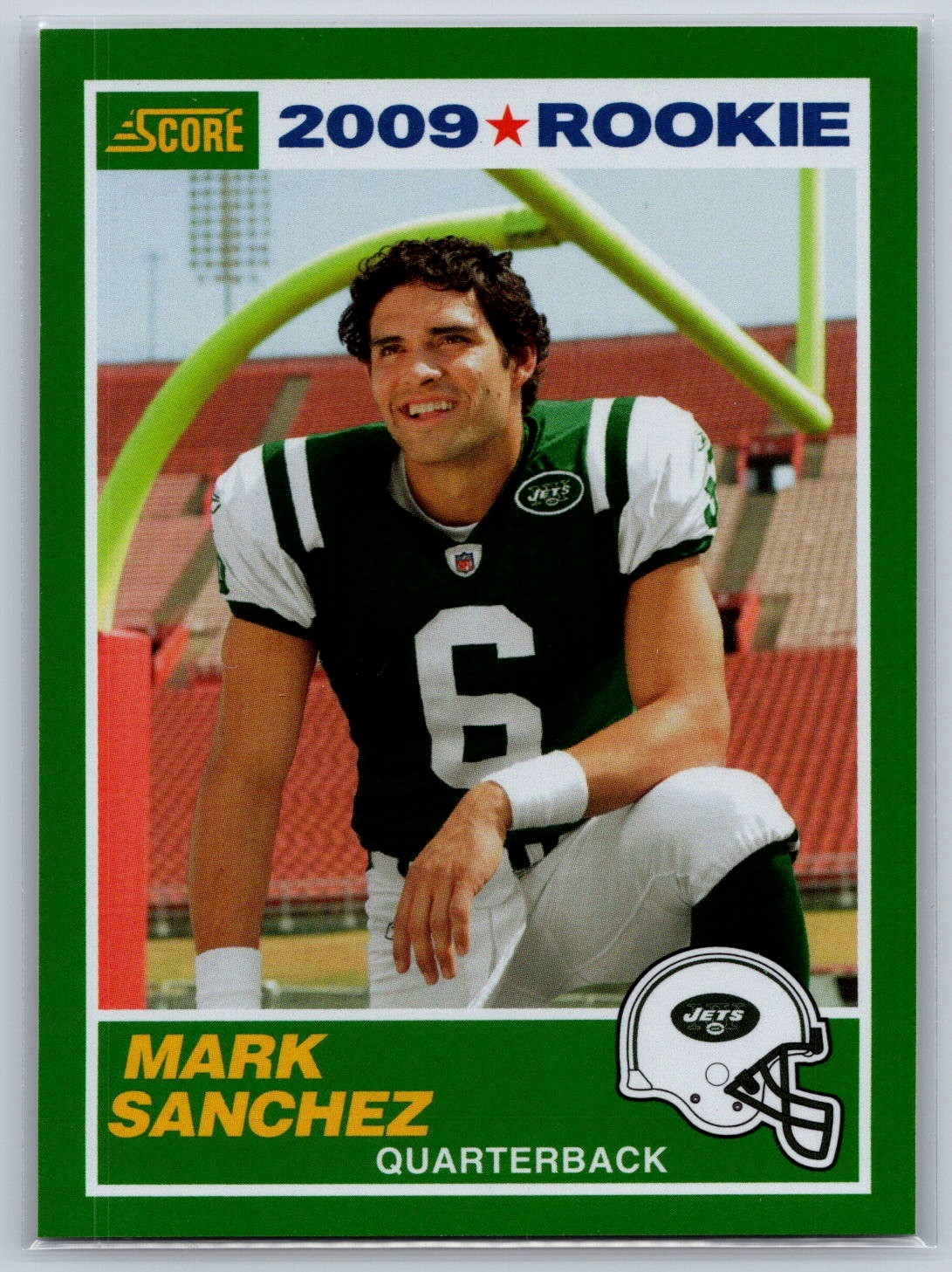 Mark Sanchez Score 1989 Score #2 Base