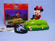 Disney Minnie Maus Telefon von SuperFone Fancy Minnie Sammler Deko
