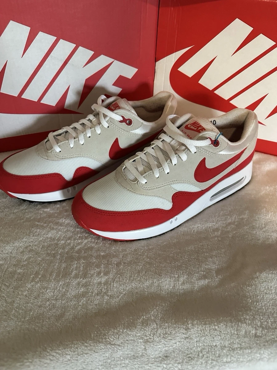 Las mejores ofertas en Nike Air Max 1 '86 OG Golf Big Bubble - Red