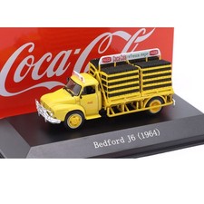 1:72 Bedford J6 1964 COCA COLA DeAgostini furgone Diecast