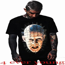 PINHEAD SCARY MOVIE PUNK ROCK T SHIRTS MEN'S SIZES