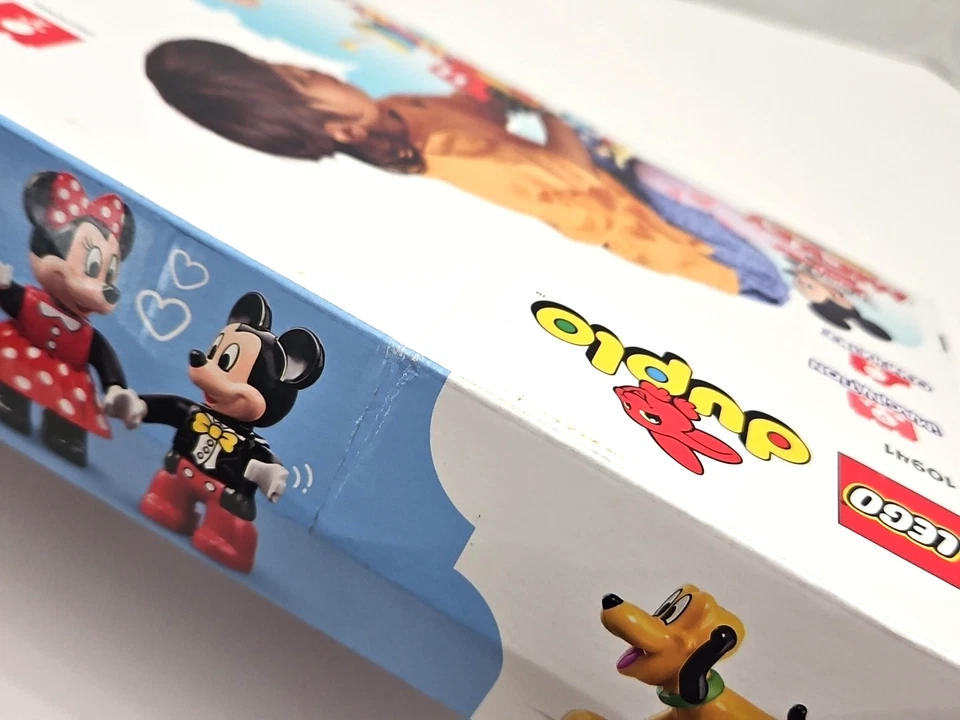 Lego Duplo Mickey & Minnie Trem de Aniversário 10941 Novo Kit de Construção de Blocos Grandes Selados - Imagem 3 de 4