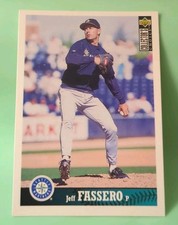 1997 Upper Deck Collector's Choice - Jeff Fassero #482 - Seattle Mariners