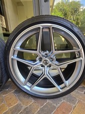 Hre 22x10.5 Et10 Ff11 5x112 Tpms Fits Audi Rs67 Other Makes Will Ship