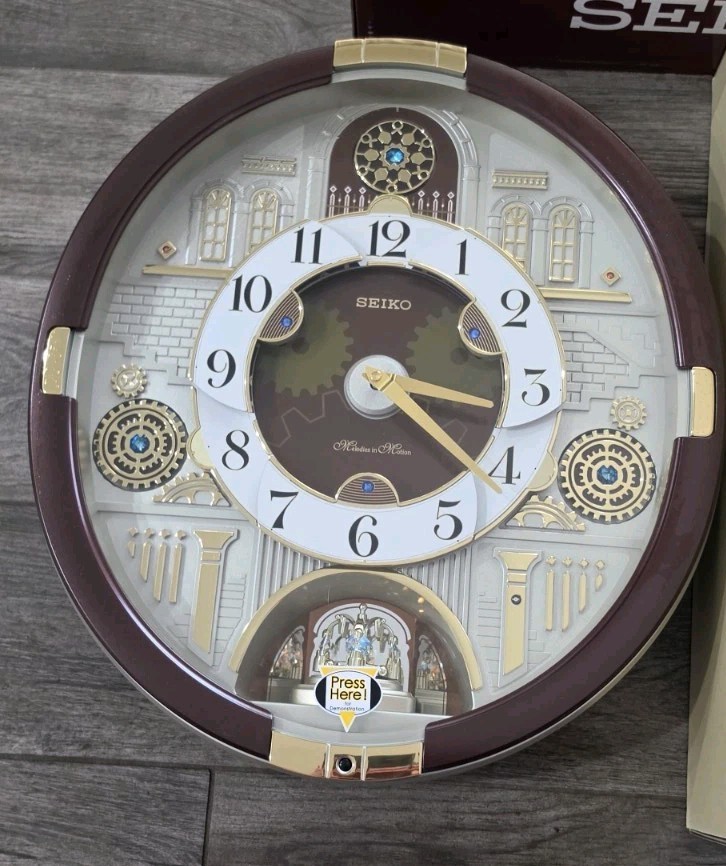 SEIKO melodies in motion QXM279BRH 訳あり品 【公式通販】