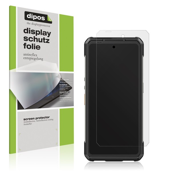 4X Schutzfolie Matt FüR Ulefone Armor 34 Outdoor Displayschutzfolie Folie-image