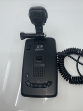 Windshield Suction Mount Escort Radar Detector Passport X70 Used