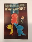 1950's Richfield Oil Corporation & Disneyland  "What Happens?" Cartoon Brochure  — photo 1