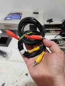 NES Sports Set Nintendo Entertainment System Console OriginalBox Untested Ass Is