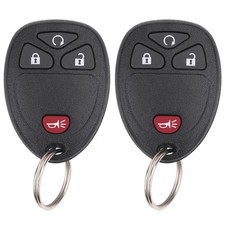 Vurkcy Key Fob Keyless Entry Remote Compatible with Chevrolet Silverado Black