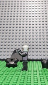 LEGO Super Heroes Armored Batman Minifigure - sh0217 76044 Batman Vs Superman DC