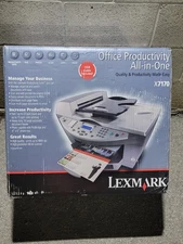 Lexmark X7170 / X7170VE All in One Inkjet Printer New