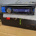 Alpine CDE 124SXM Single Din Car Stereo CD AUX USB NO BLUETOOTH TESTED WORKS